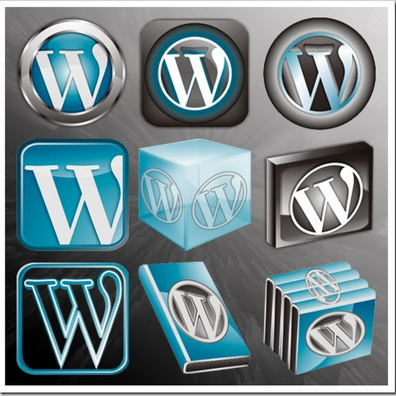 Free Wordpress Icon Set | photo unik & lucu